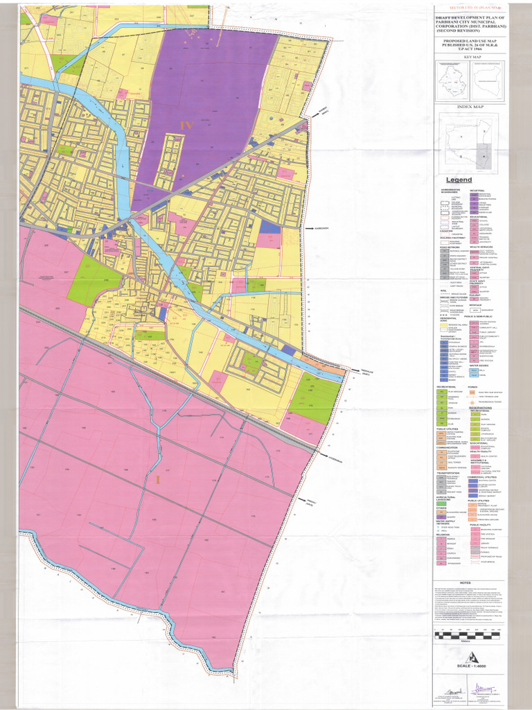 Parbhani DP Sheet No. 4 | PDF