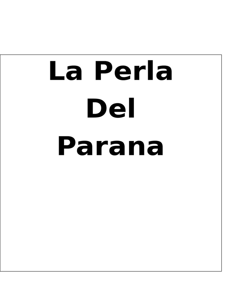 la perla | PDF