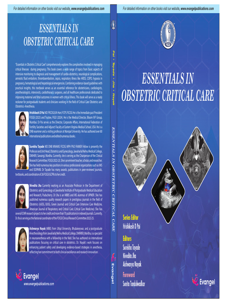 Critical Care in Obstetrics Textbook | PDF