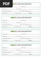 Id Card Format | PDF