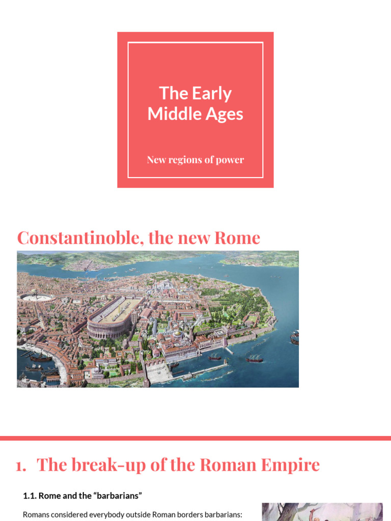 The Rise and Fall of the Roman Empire | PDF | Caliphate | Byzantine Empire