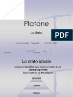 Presentazione dello Stato platonico