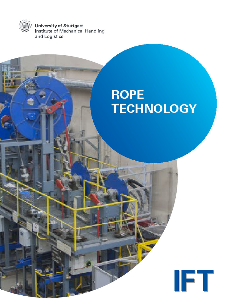 Rope Testing Methods and Technologies | PDF | Bending | Stress (Mechanics)
