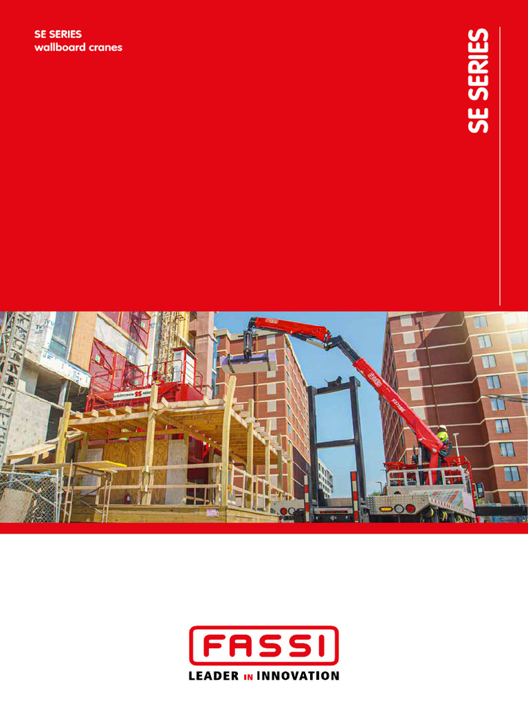 Fassi 330 SE Load Chart Overview | PDF | Crane (Machine) | Axle