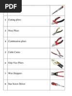 50 Essential Electrical Tools List | PDF