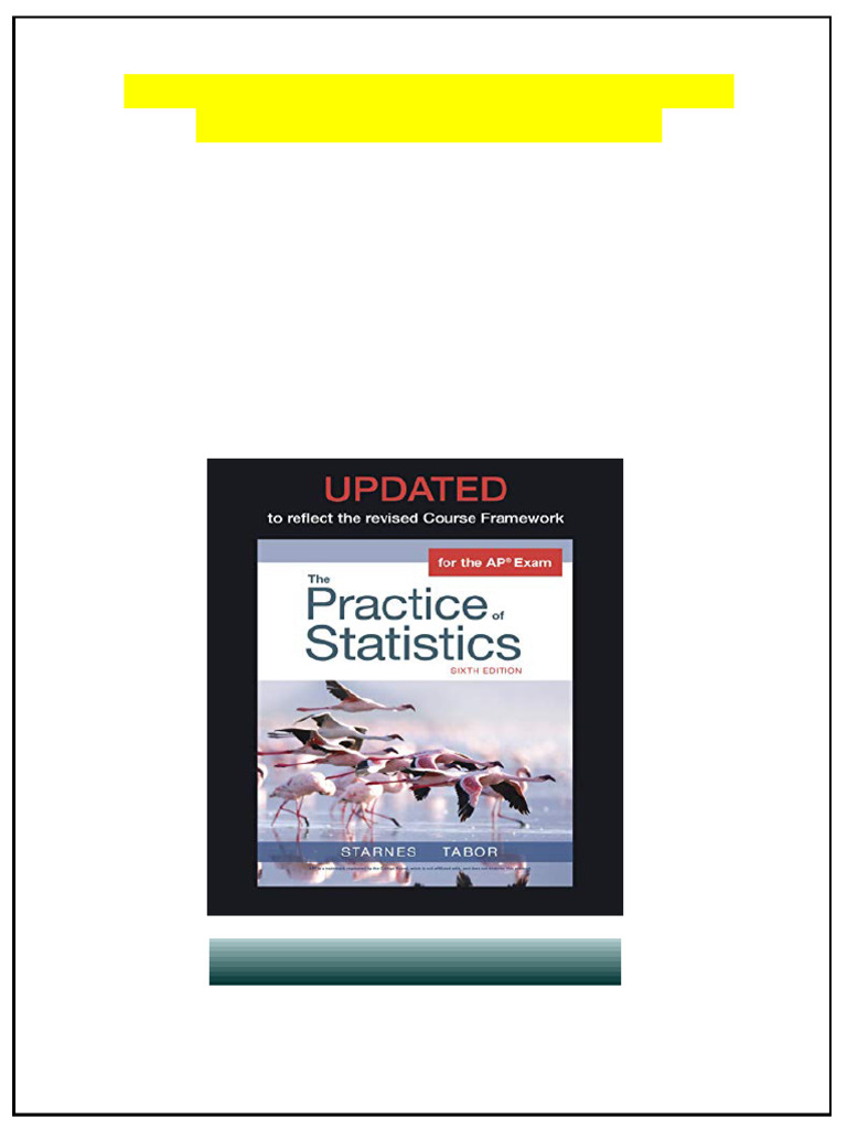 The Practice of Statistics for AP 第6版 Amazon.com: UPDATED Version of The Practice of Statistics