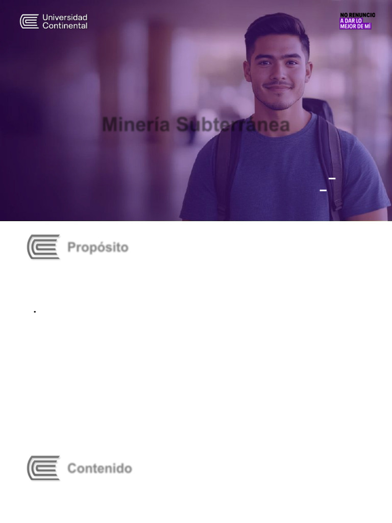 Selección de Método de Minado según Nicholas | PDF