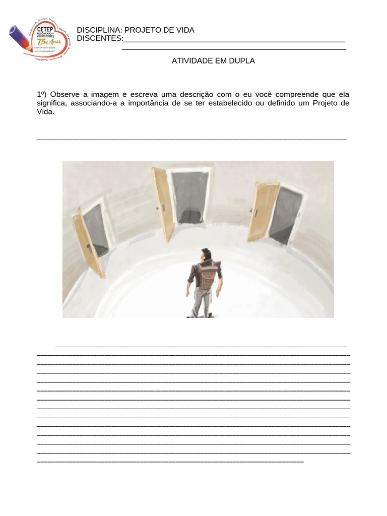 Importância do Projeto de Vida | PDF