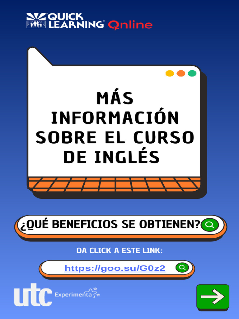 Curso de Inglés Quick Learning Online | PDF