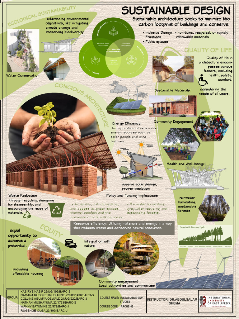 Sustainable Architecture Principles | PDF | Sustainable Architecture ...