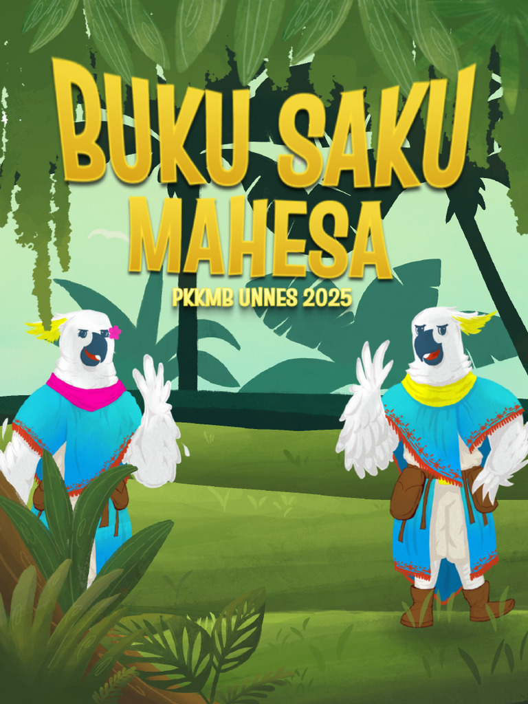 Kenalan dengan Maskot PKKMB UNNES 2025 | PDF