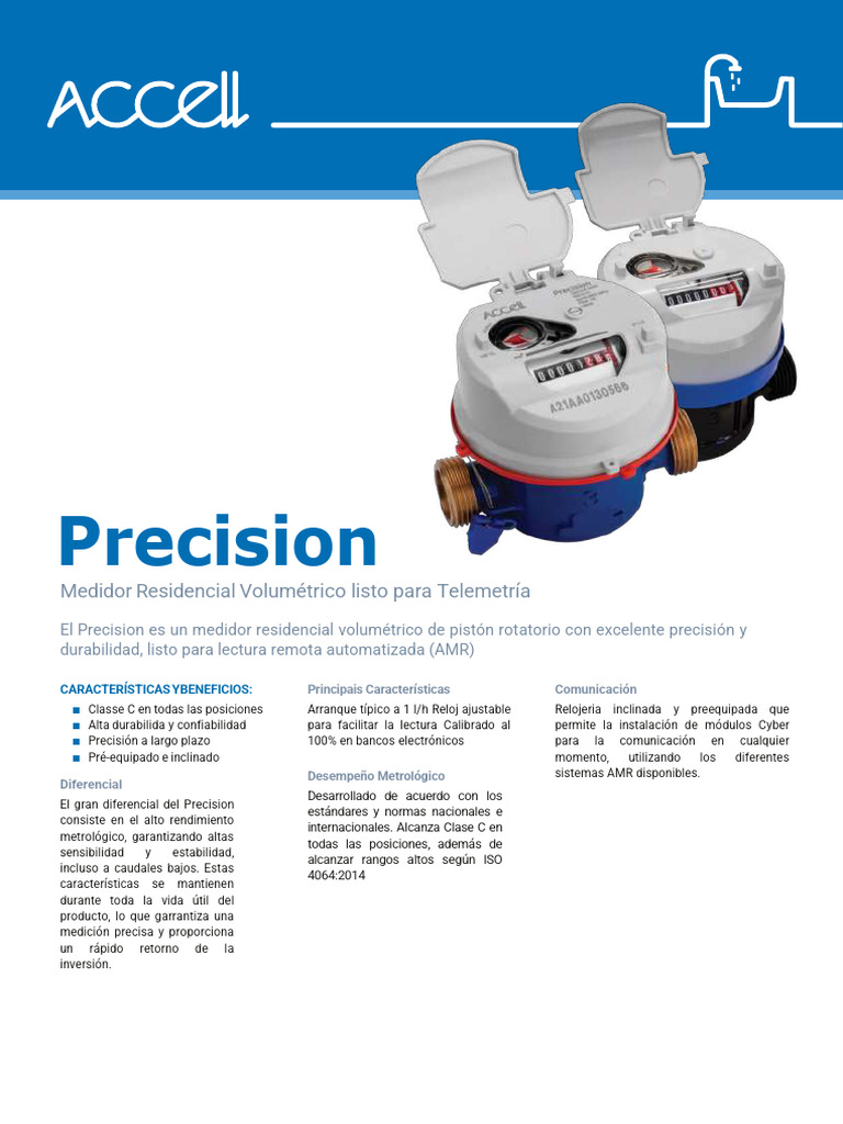 Accell - Precision - Esp - Plus - Marzo'23 EcoCazt | PDF | Ingeniería ...