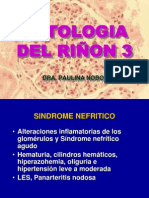 PATOLOGIA DEL RIÑON clase  3