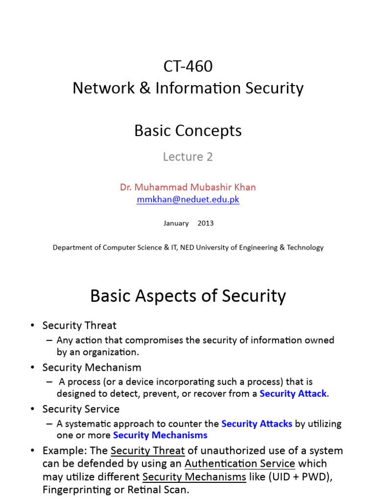 Network Security Basics Explained | PDF | Information And ...