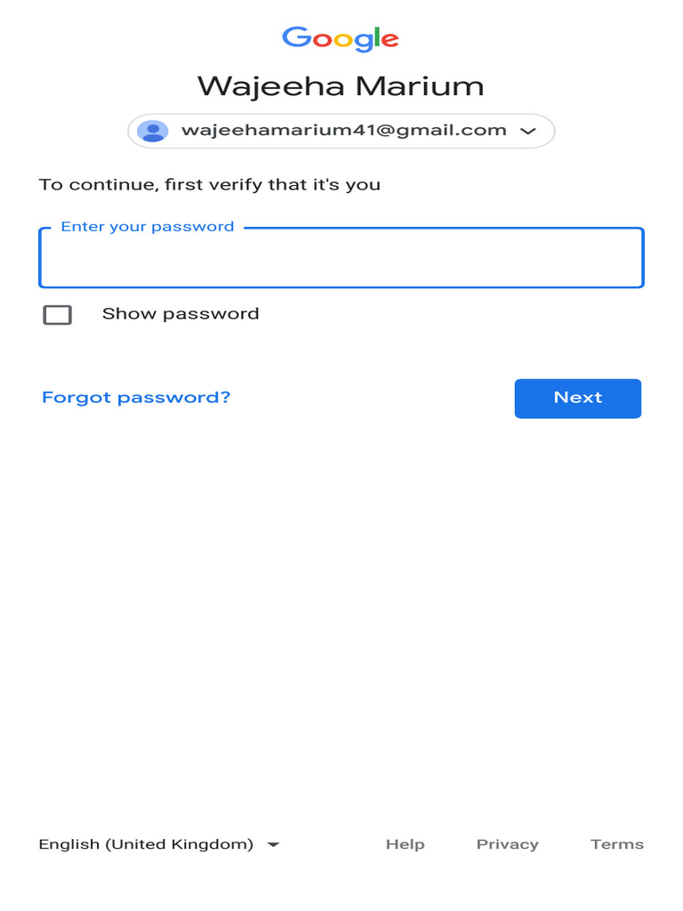 Sign in - Google Accounts | PDF