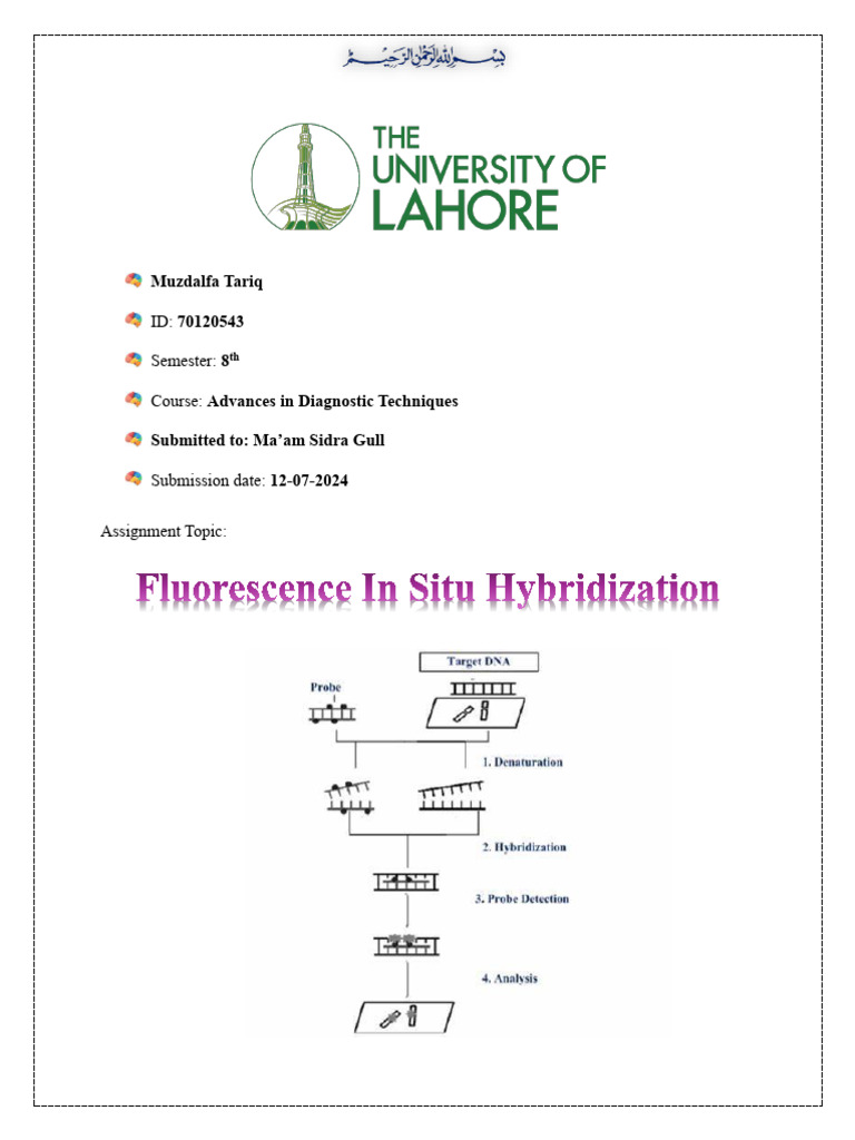 Fluorescence In Situ Hybridization Guide | PDF | Fluorescence In Situ ...