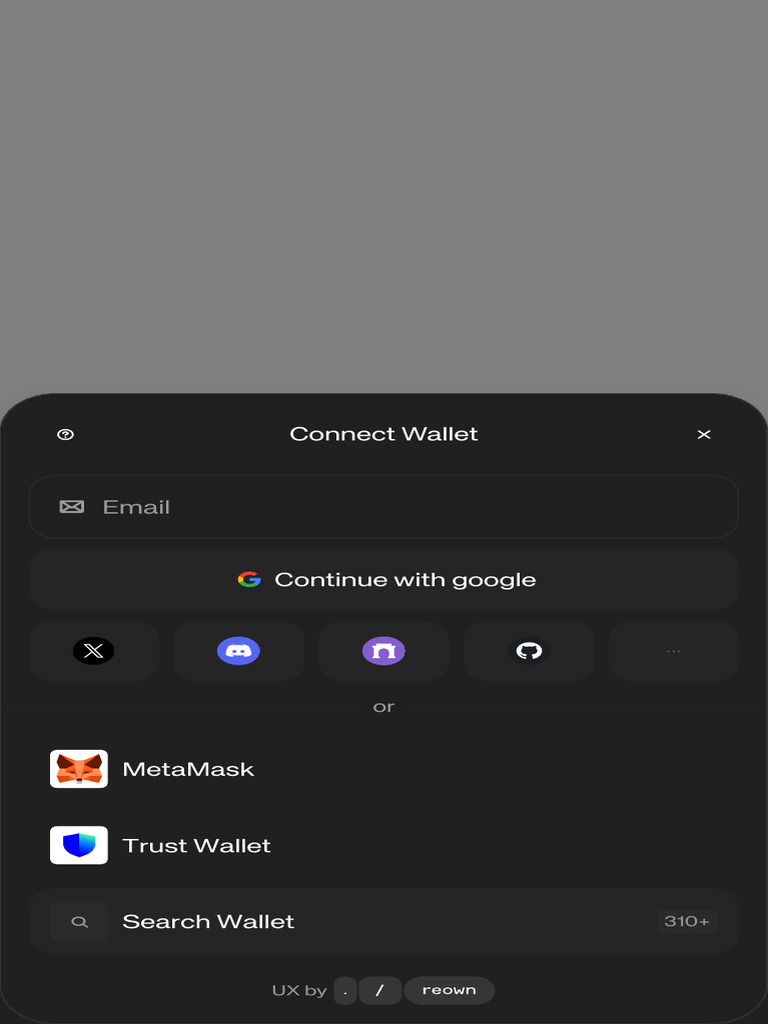 Connect Wallet with WalletConnect | PDF