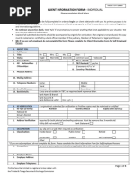 Unit Trusts Application Form | PDF | Identity Document | Banks