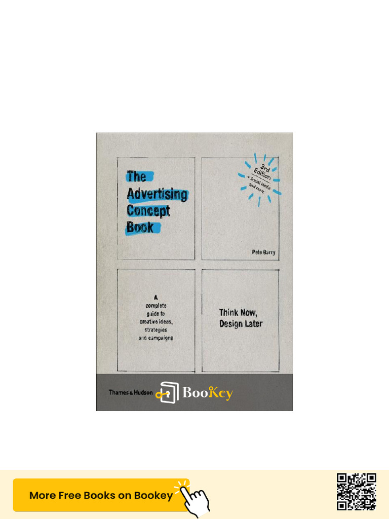 The Advertising Concept Book | PDF | Advertising | Brand