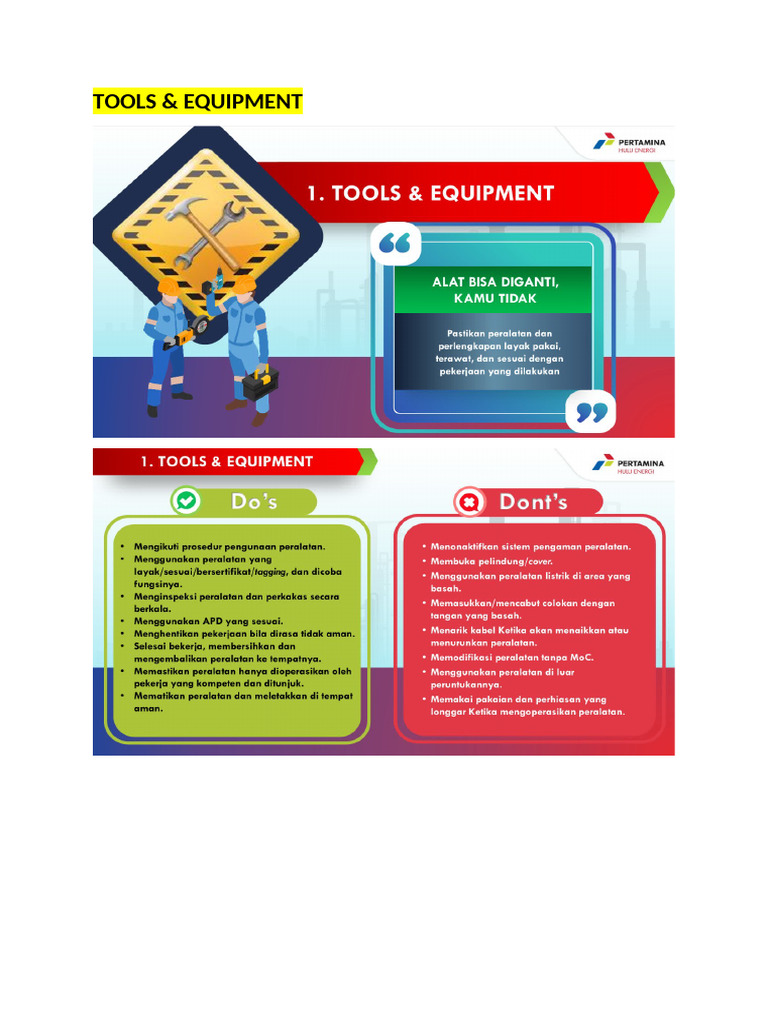 Tools & Equipment New | PDF