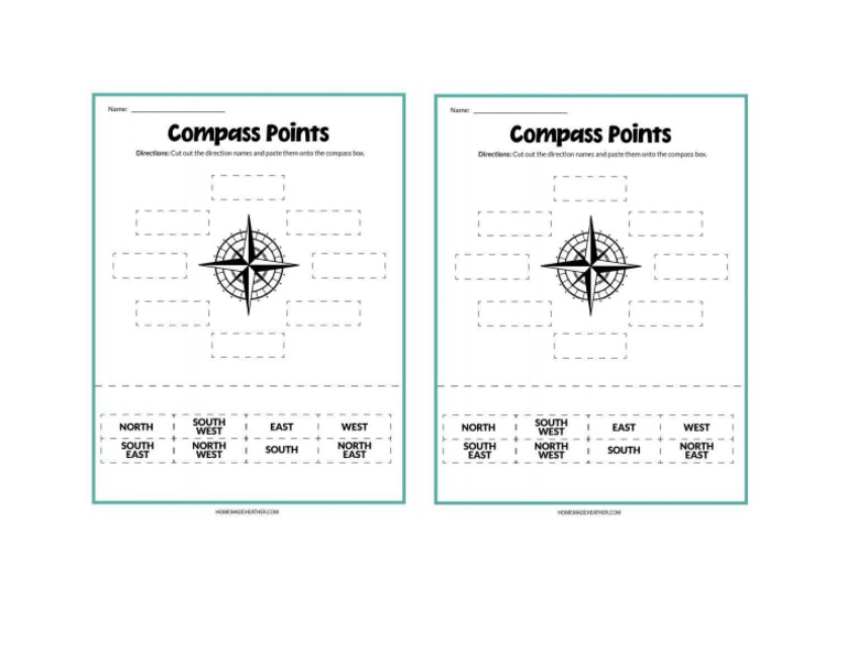 Compass Points | PDF