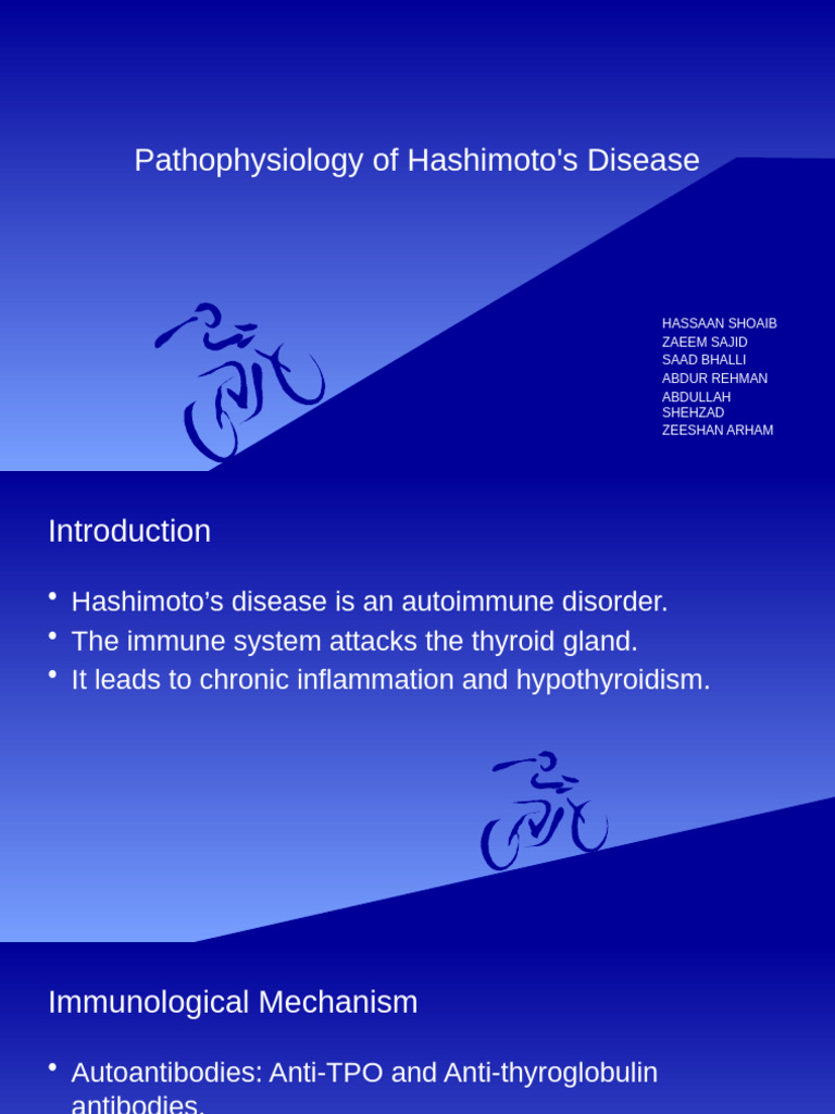 Pathophysiology of HashimotoFWSE | PDF