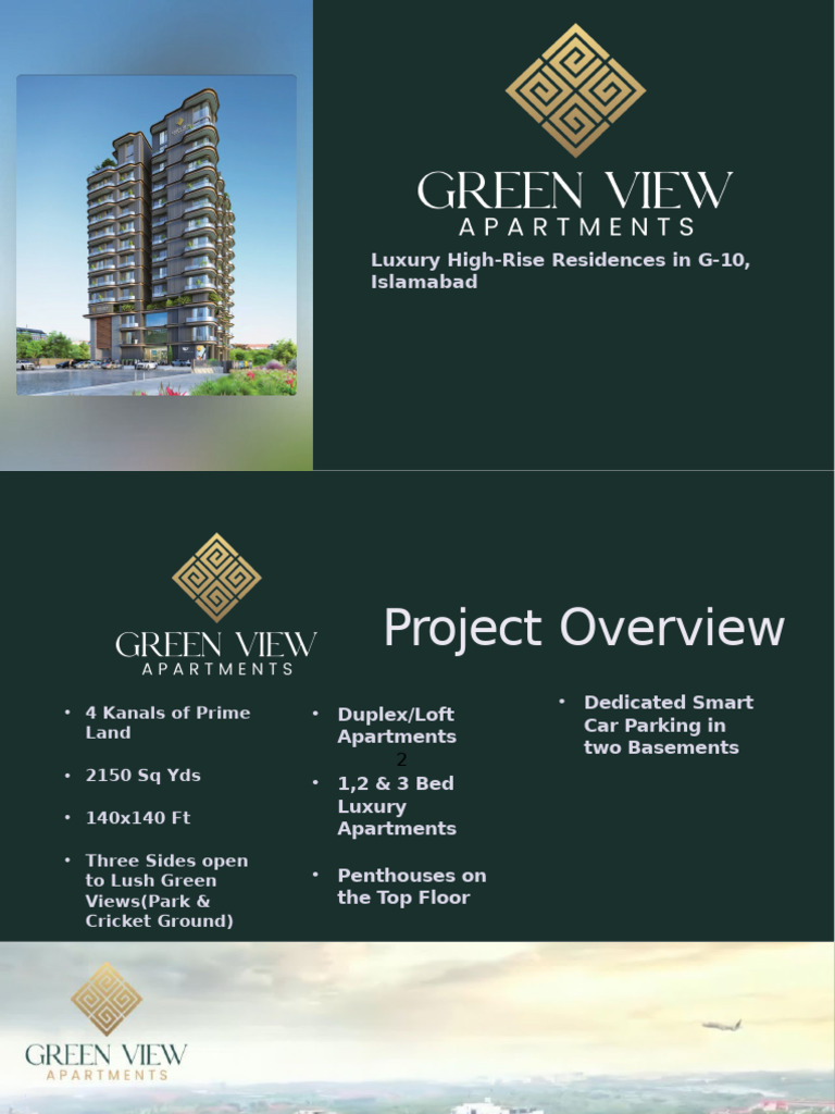Greenview Apartment-Presentationv3 | PDF