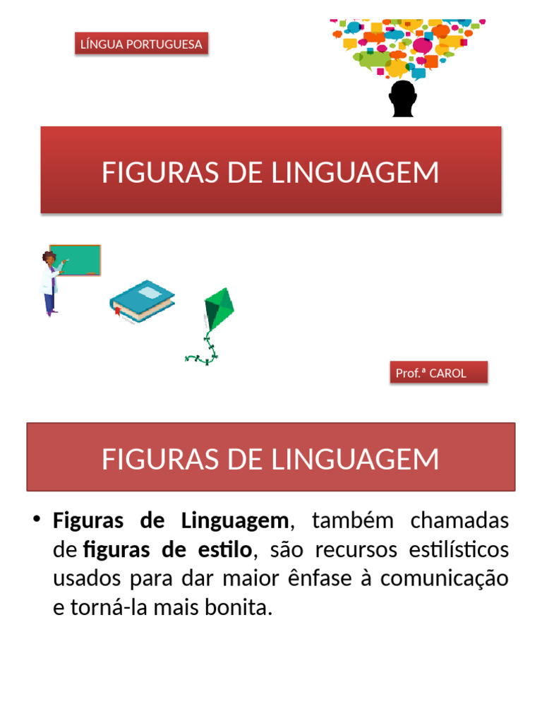Figuras de Linguagem na Língua Portuguesa | PDF | Metáfora | Amor