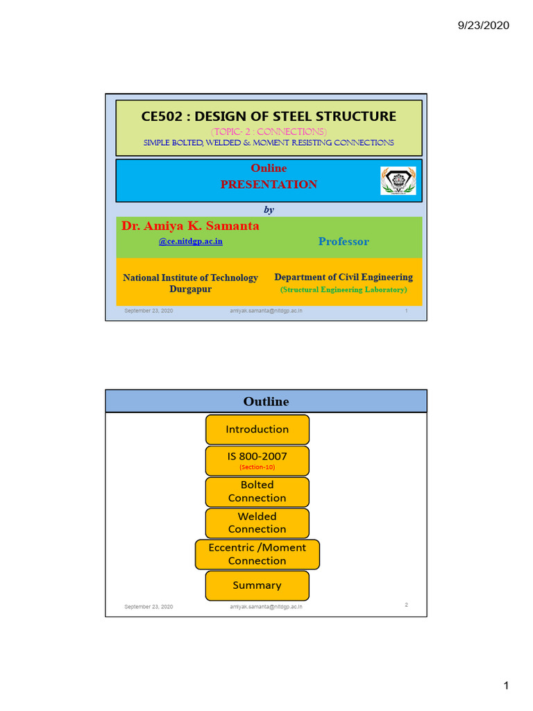Steel Structure Connection Design Guide | PDF | Ultimate Tensile ...