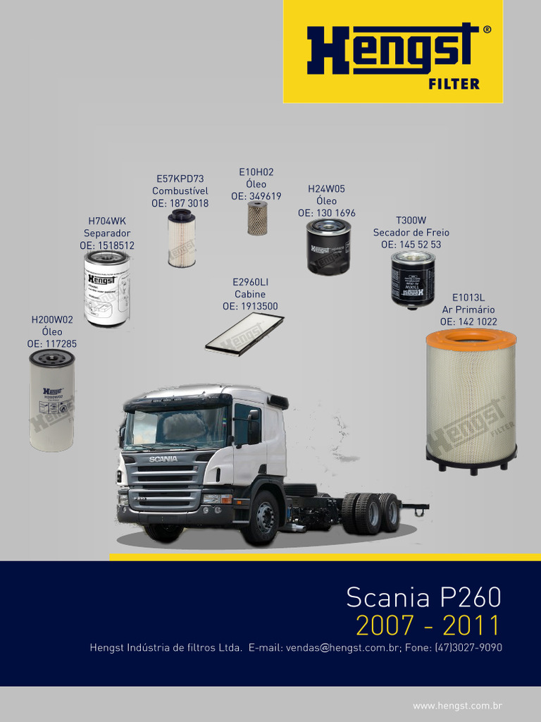 Scania P260 | PDF
