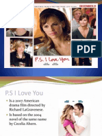 P.S I Love You Drama Film Based on Novel