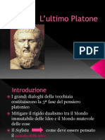 L'ultimo Platone