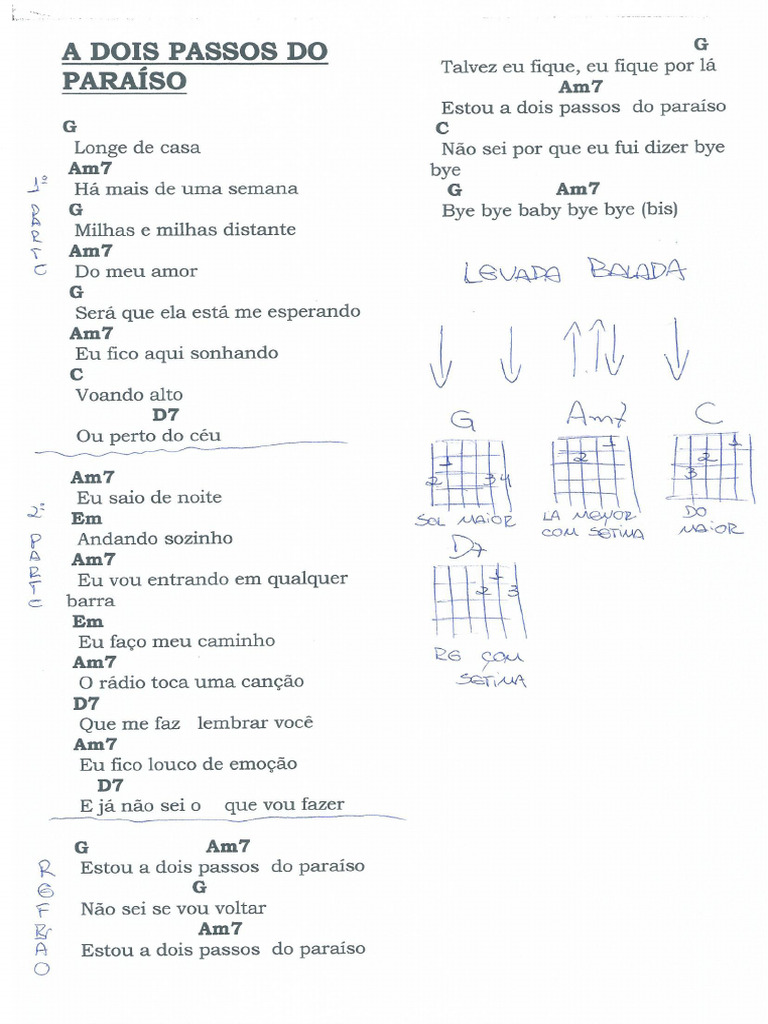 A Dois Passos Do Paraíso | PDF