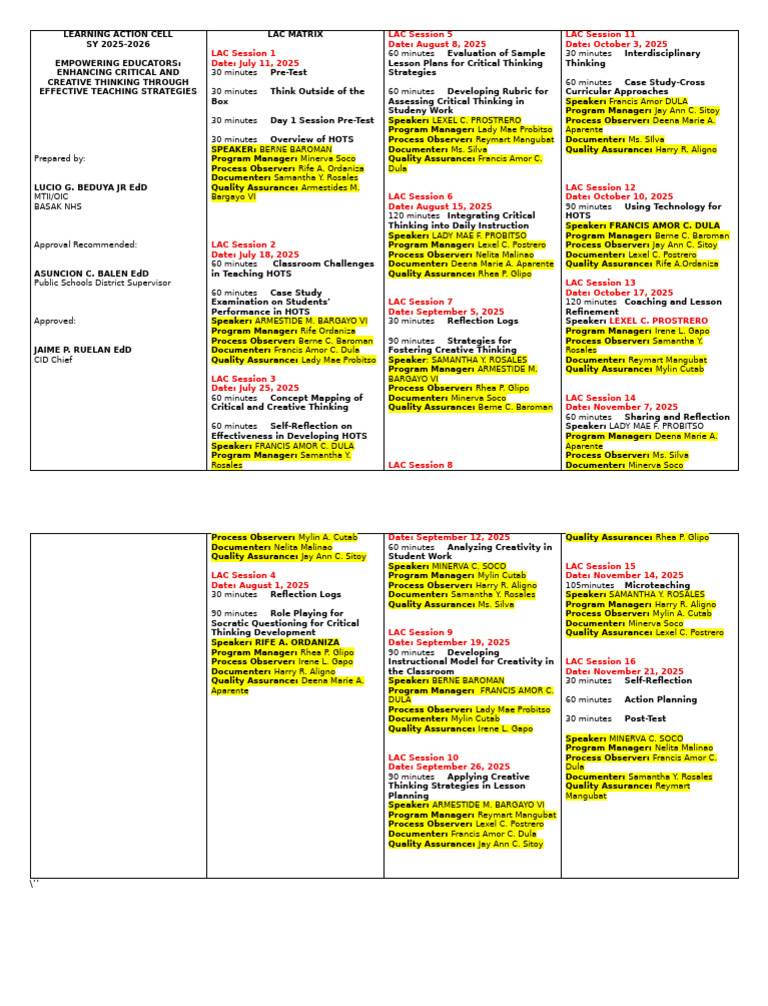 Enhancing Critical Thinking in Education | PDF | Procedural Knowledge ...