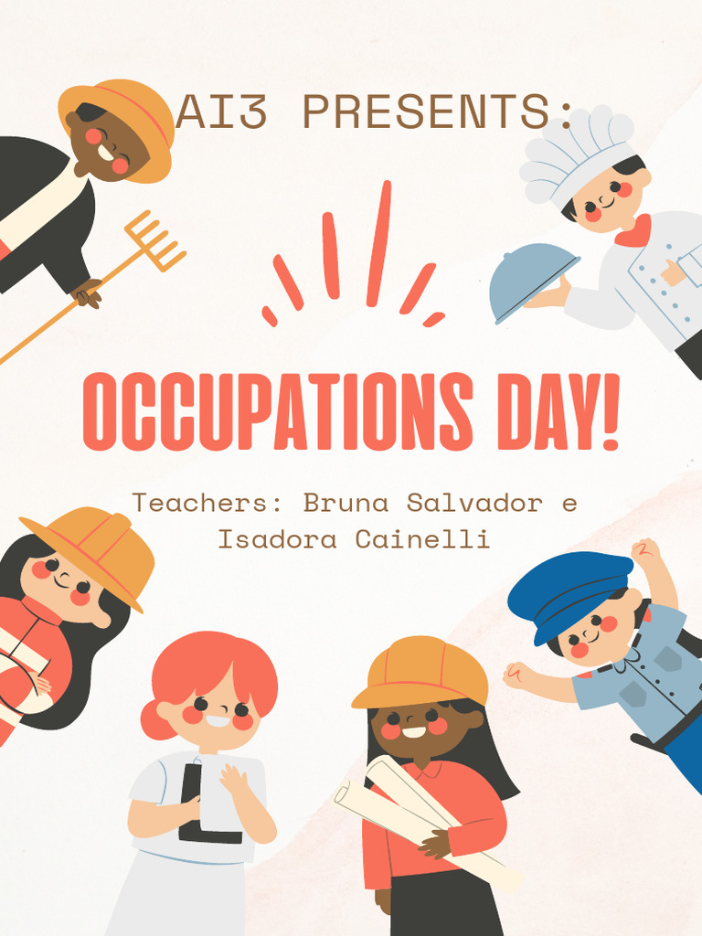 Occupations Day | PDF