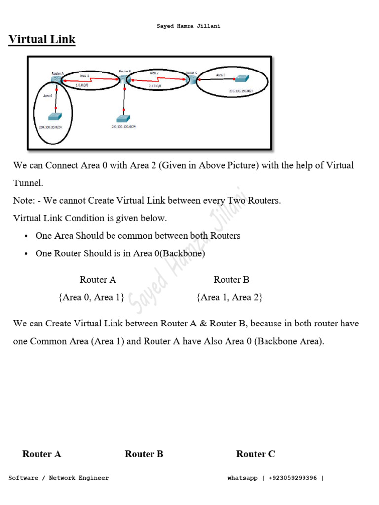 Virtual Link Configuration 1740072658 | PDF | Internet | Computer ...