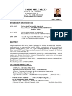 CV Pedro Gardi