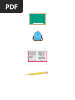 Vocabulario de útiles escolares en inglés | PDF