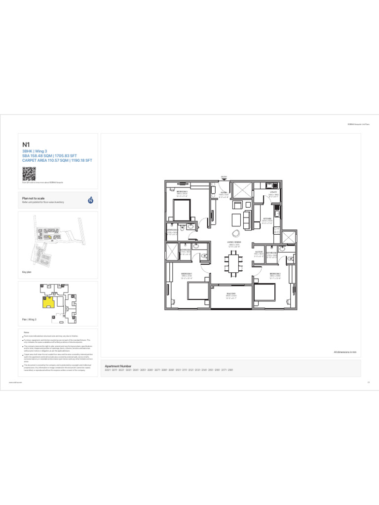 Room Size Guidelines and Standards | PDF