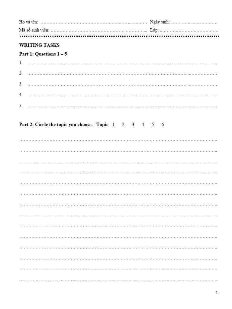 DV3 Template | PDF