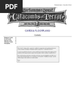 Download Warhammer Quest Cards  Floor Plans Catacombs of Terror by Guillaume Hoofd SN91865996 doc pdf
