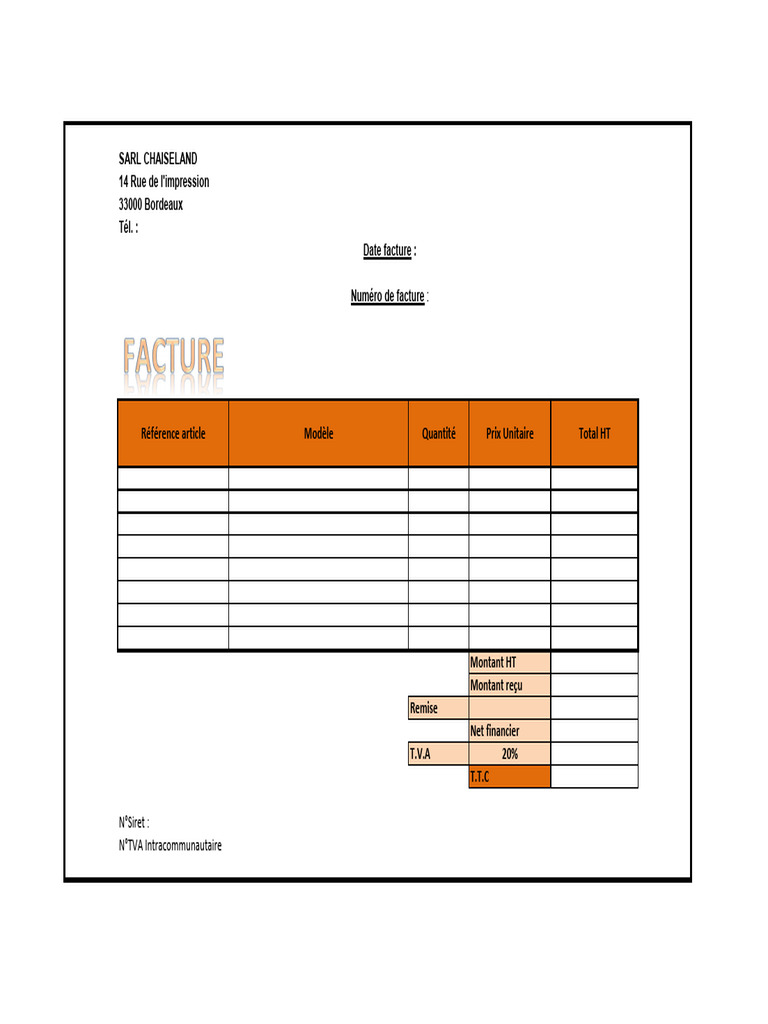 facture-sarl-chaiseland-bordeaux-pdf