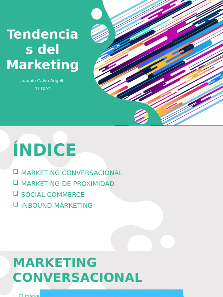 Tendencias Clave en Marketing 2023 | PDF | Marketing | Tecnologías de ...