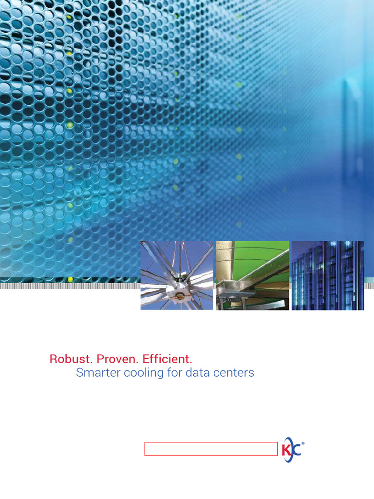 Efficient Data Center Cooling Solutions | PDF | Data Center | Server ...