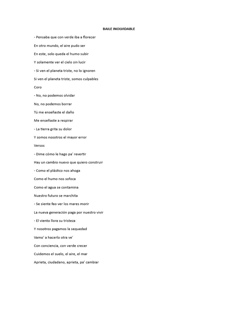 Letras de 