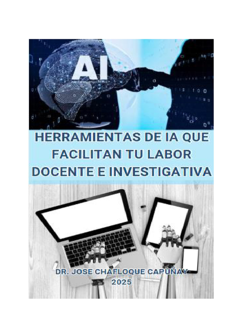 Guía de herramientas de IA para docentes | PDF | Inteligencia ...