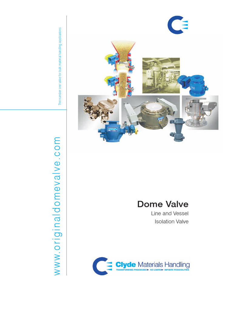 Original Dome Valve® Overview | PDF | Valve | Abrasive