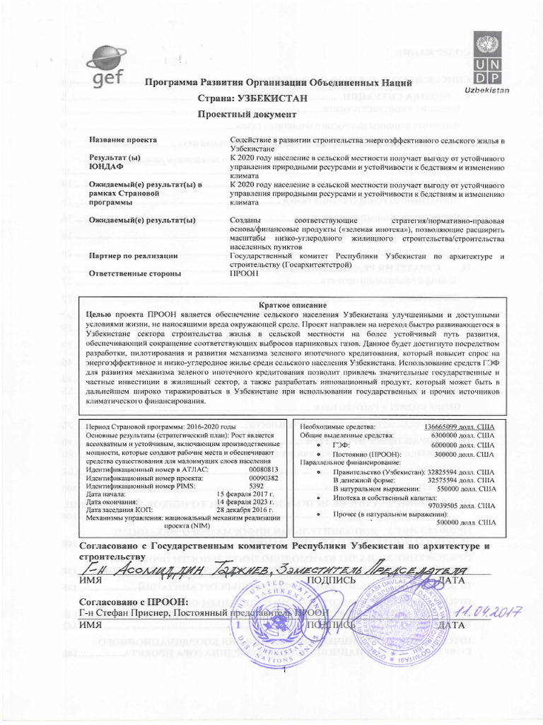 ProDoc Rural Housing RUS | PDF
