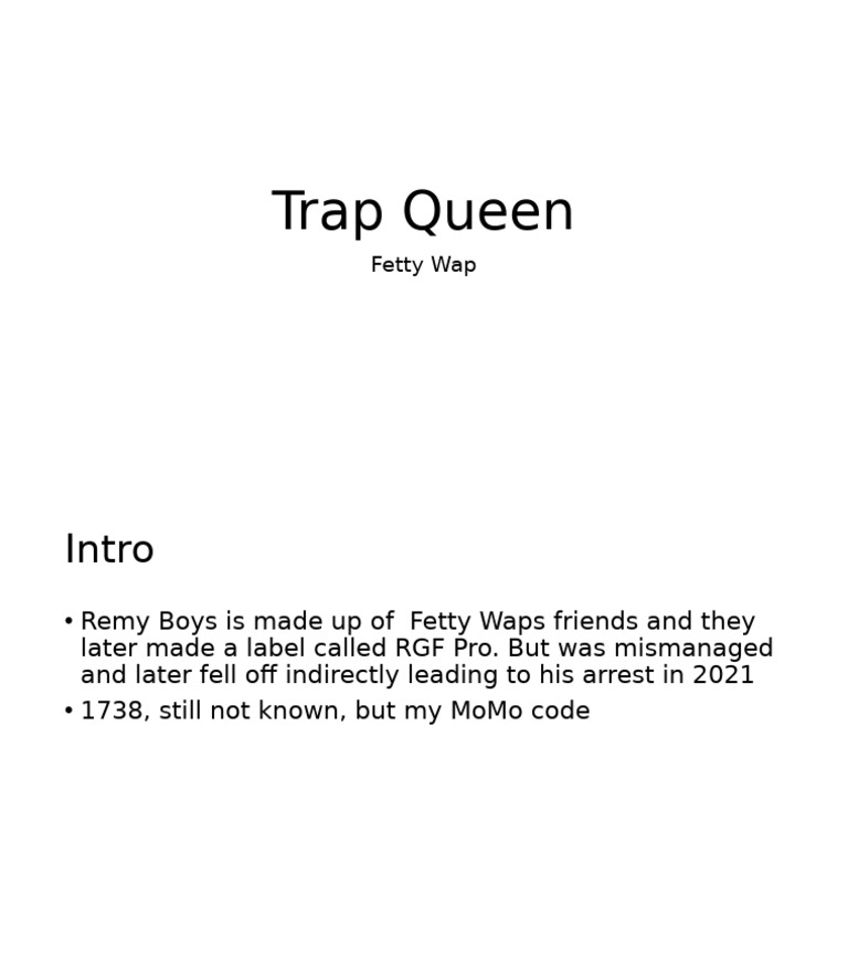 TRap | PDF