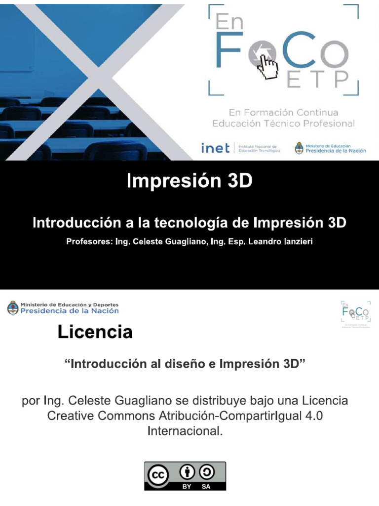 Introduccion a La Impresion 3D | PDF